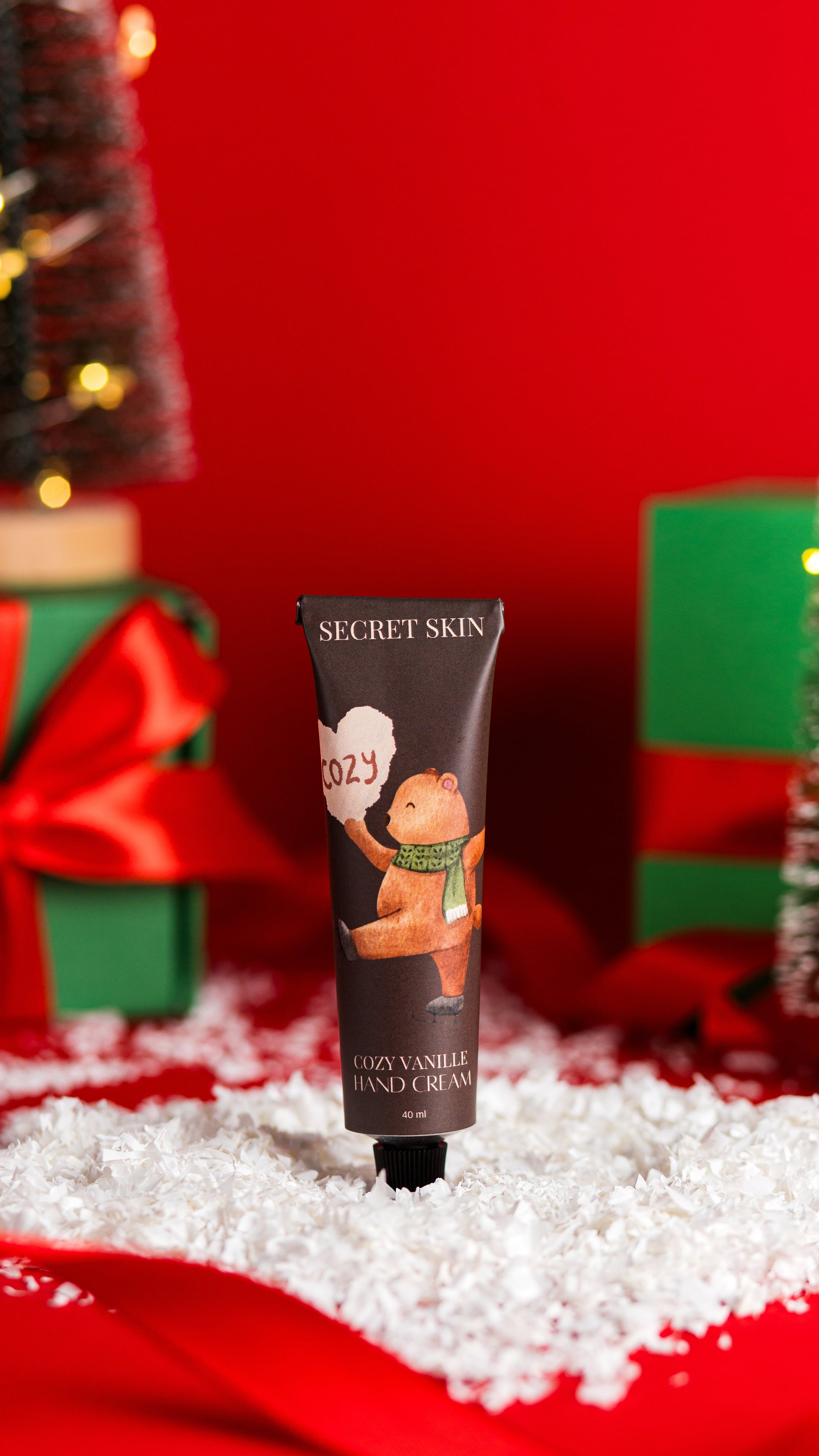 Новорічний набір Cozy Vanille, Secret Skin