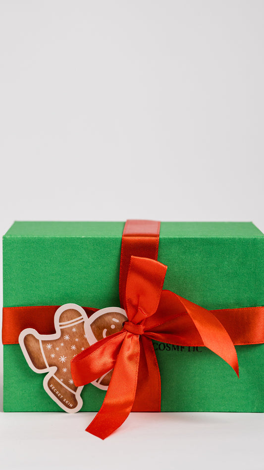 Новорічний набір Cozy Vanille, Secret Skin упакування