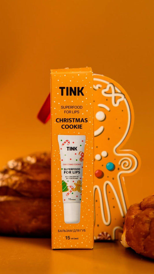 Бальзам для губ Christmas Cookie, Tink