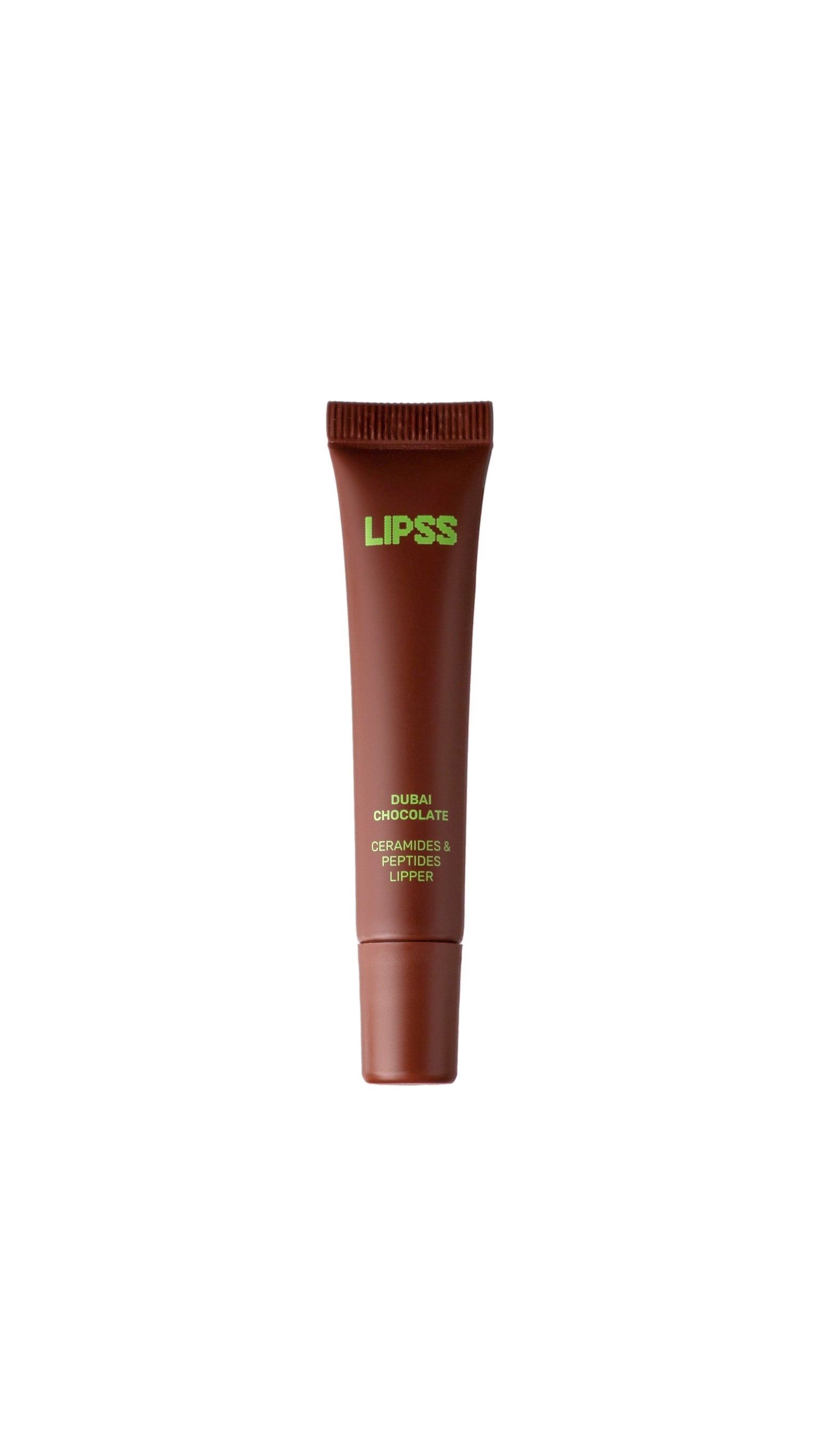 Lipper блиск для губ Dubai Chocolate, LIPSS CARE
