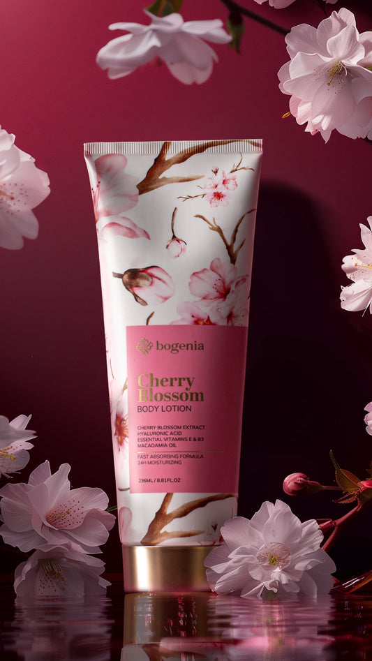 Лосьйон для тіла Cherry Blossom Body Lotion, Bogenia
