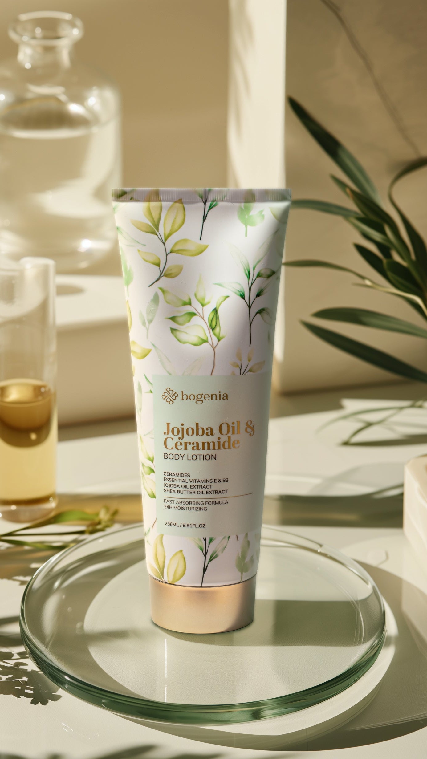 Лосьйон для тіла Jojoba Oil & Ceramide Body Lotion, Bogenia