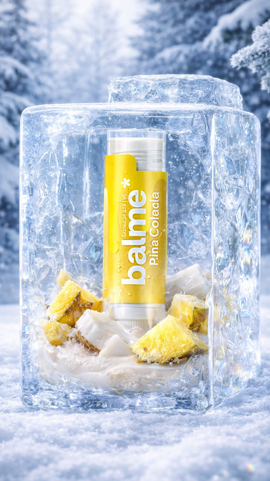 Бальзам для губ "Піна Колада" Pina Colada Lip Balm, Balme