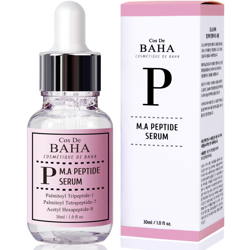 Пептидна сироватка M.A. Peptide Serum, COS DE BAHA