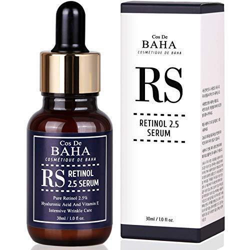 Омолоджуюча сироватка з 2,5% ретинолом Retinol 2,5 Serum ,COS DE BAHA