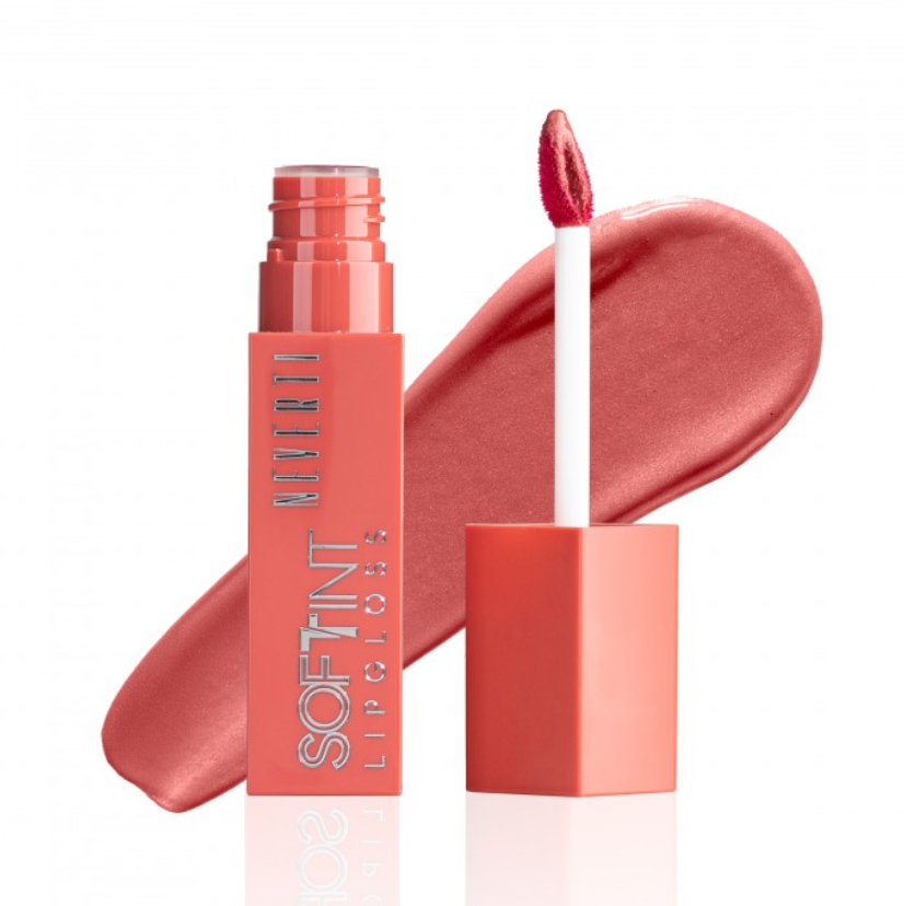 Блиск для губ Soft Tint Lipgloss, NEVERTI