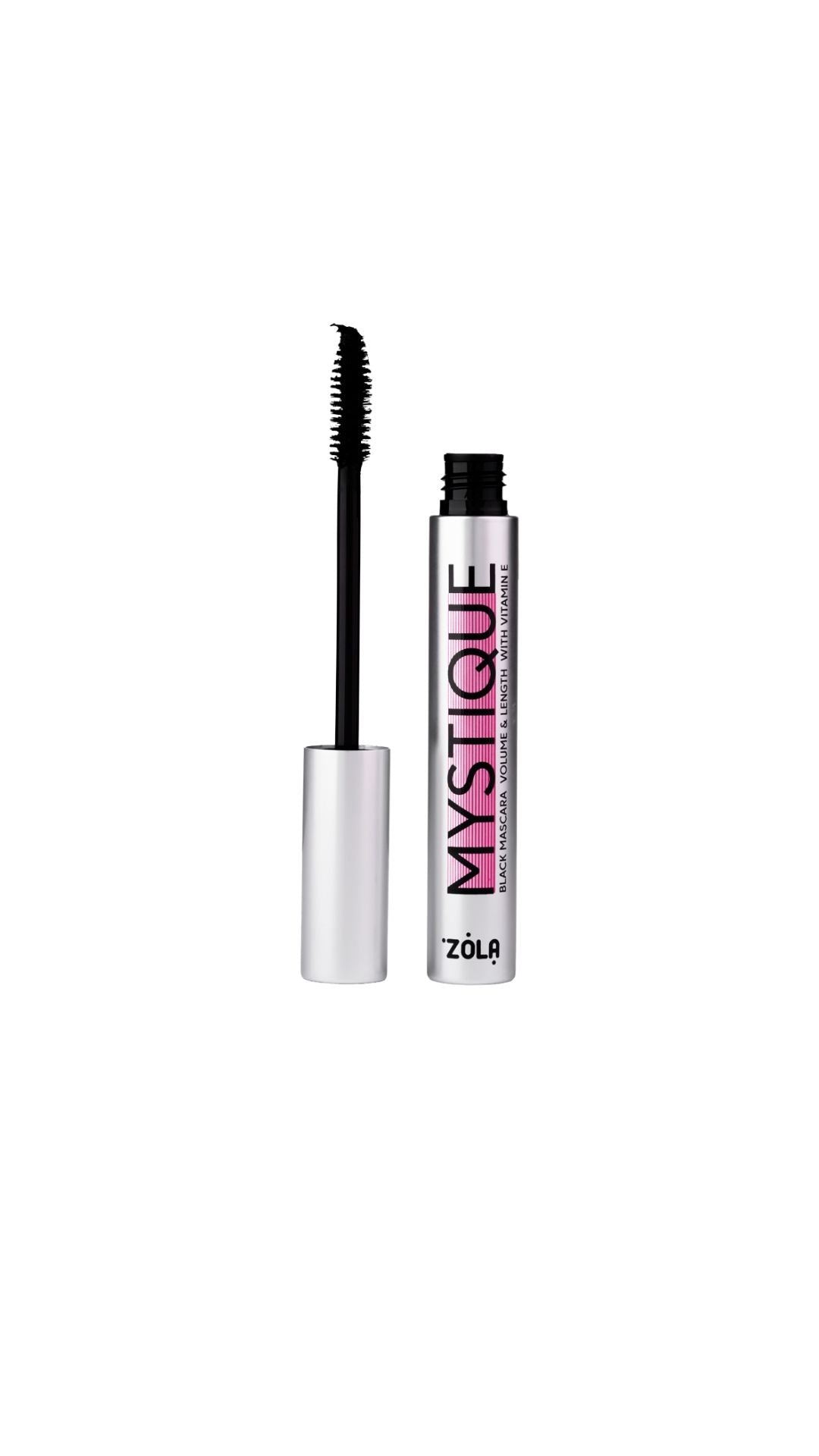 Zola Mystique mascara on a white background