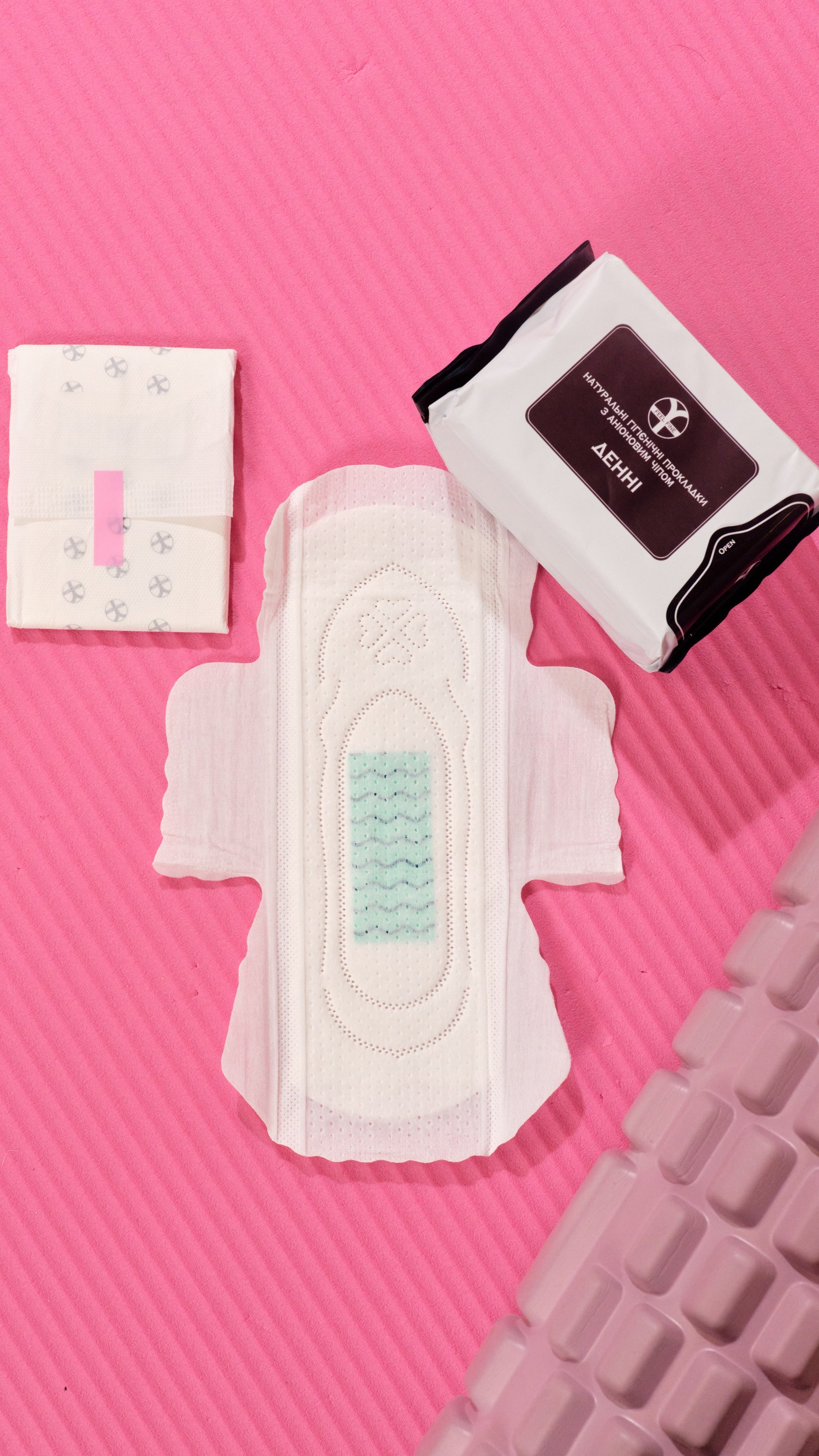 Денні натуральні гігієнічні прокладки з аніоновим чіпом, Feel Fine