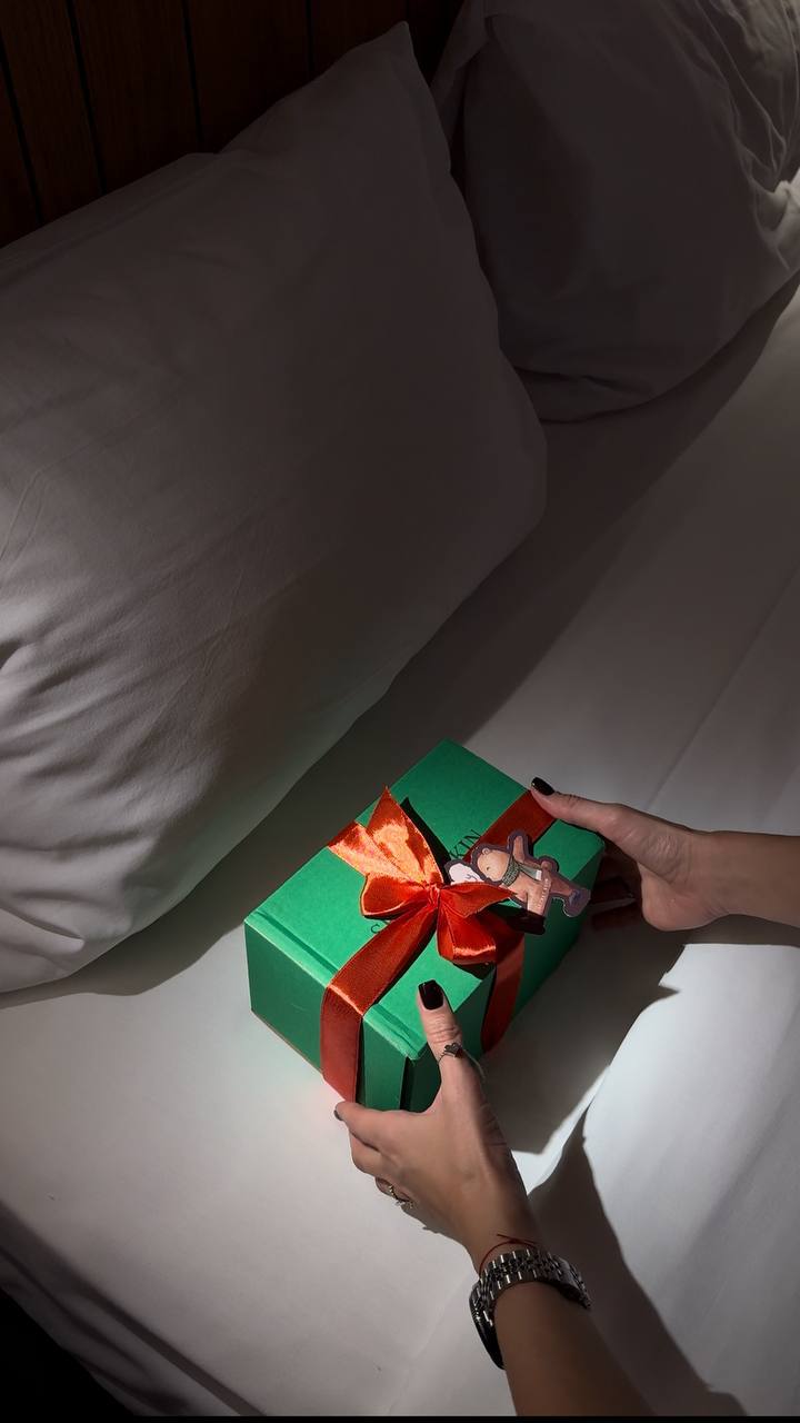 Новорічний набір Cozy Vanille, Secret Skin