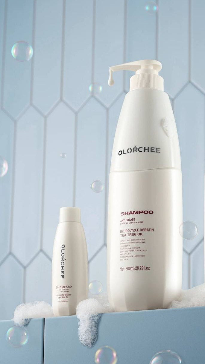 Шампунь для жирного волосся Anti Greace Shampoo, Olorchee