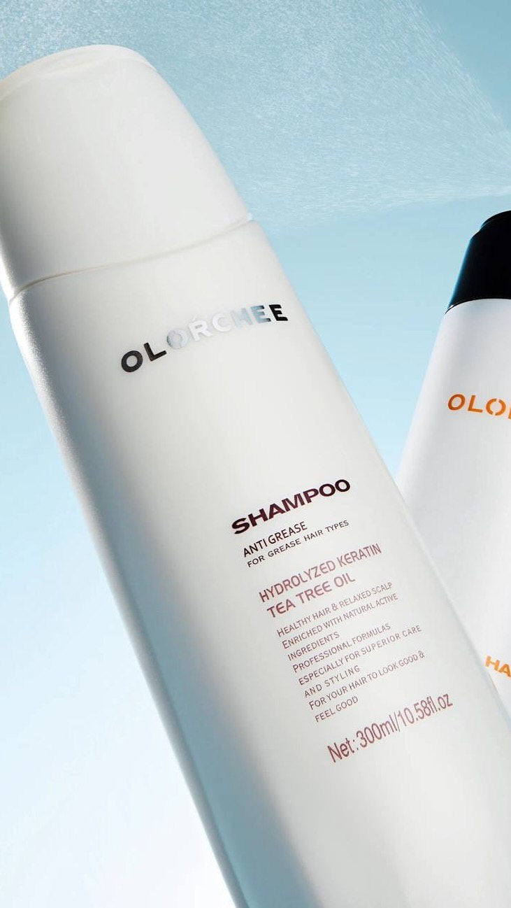 Шампунь для жирного волосся Anti Greace Shampoo, Olorchee