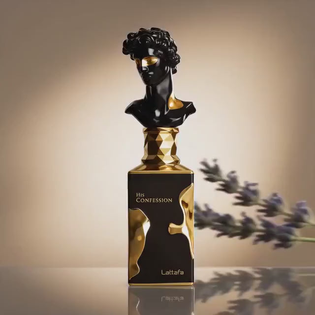 Парфумована вода для чоловіків His Confession 100ml, Lattafa