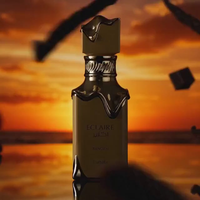 Парфумована вода унісекс Eclaire Banoffi 100ml, Lattafa