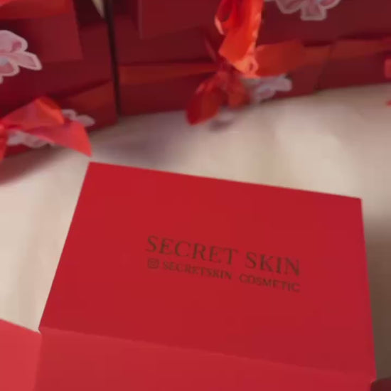 Новорічний набір CANDY CANE, Secret Skin Video
