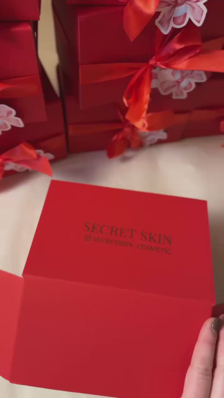 Новорічний набір CANDY CANE, Secret Skin Video
