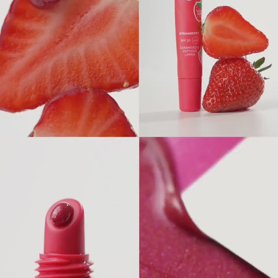 Lipper блиск для губ Strawberry, LIPSS CARE