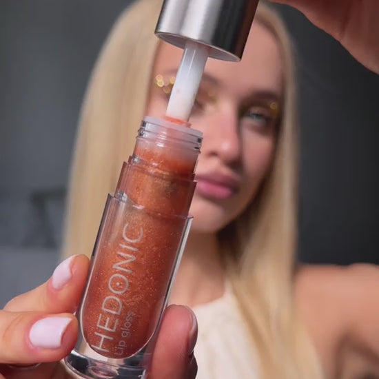 Блиск для губ - Golden Hour (Limited Edition) Lip Gloss, Hedonic