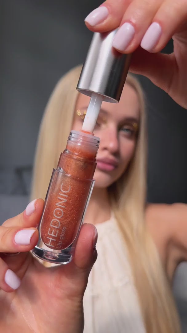 Блиск для губ - Golden Hour (Limited Edition) Lip Gloss, Hedonic