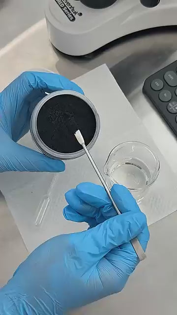 Сироватка-детокс з вугіллям, кислотами та ніацинамідом Detox Charcoal, Acids & Niacinamide Serum 30ml, Recare
