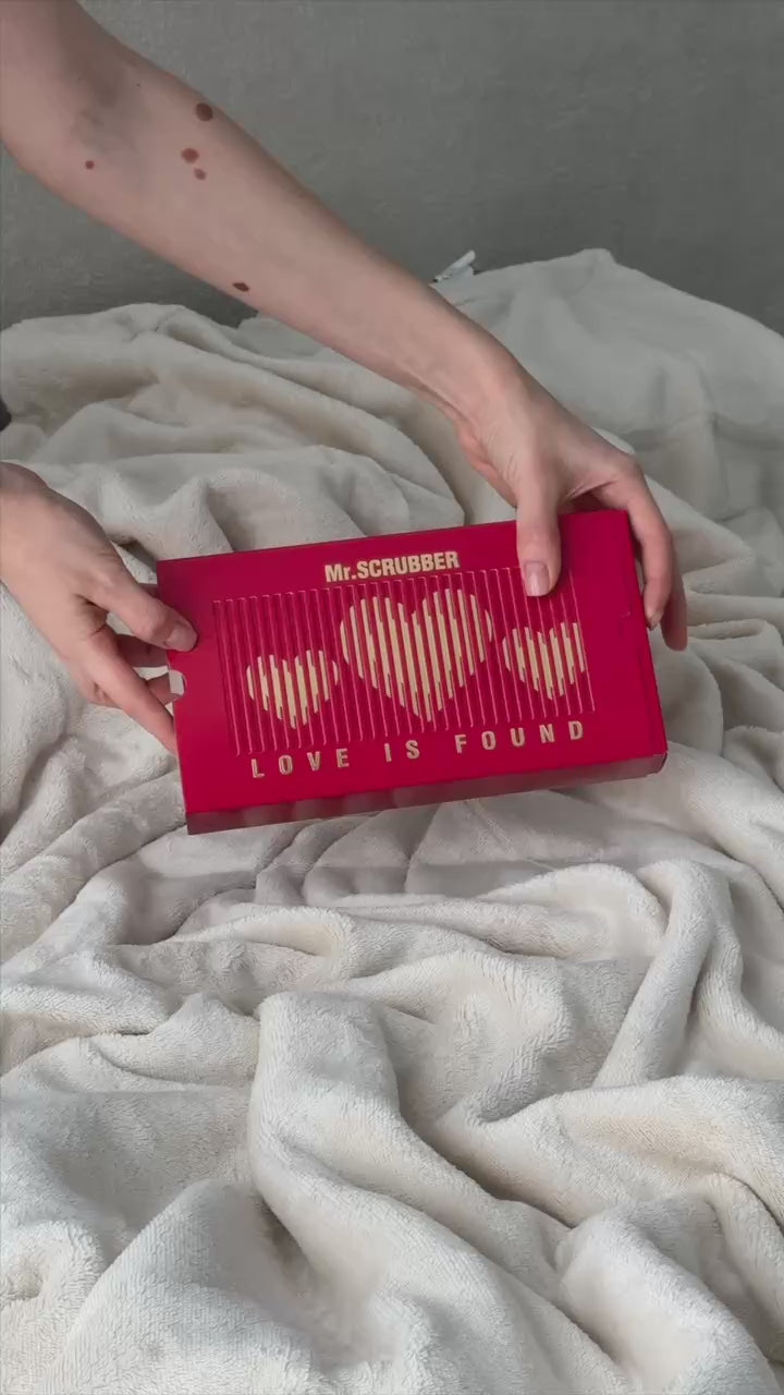 Подарунковий набір Love is found, Mr.SCRUBBER Віта Парфан, Івано Франківськ UGC Україна