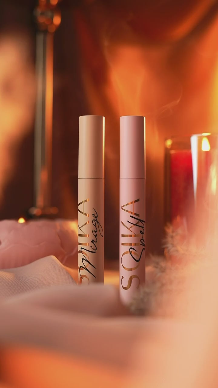 Туш для вій SPELL ефект накладних вій, SOIKА