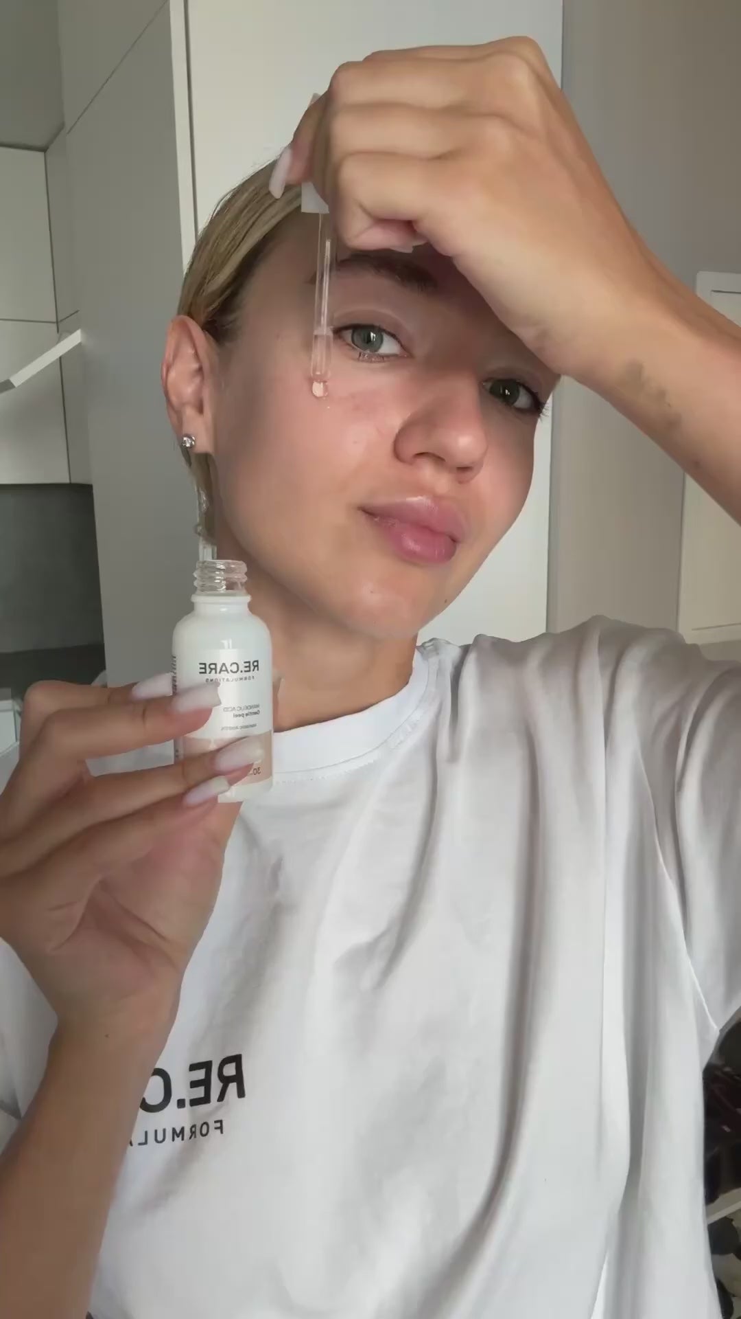 Мигдальний пілінг для обличчя Mandelic Acid Gentle Peel 30ml, Recare