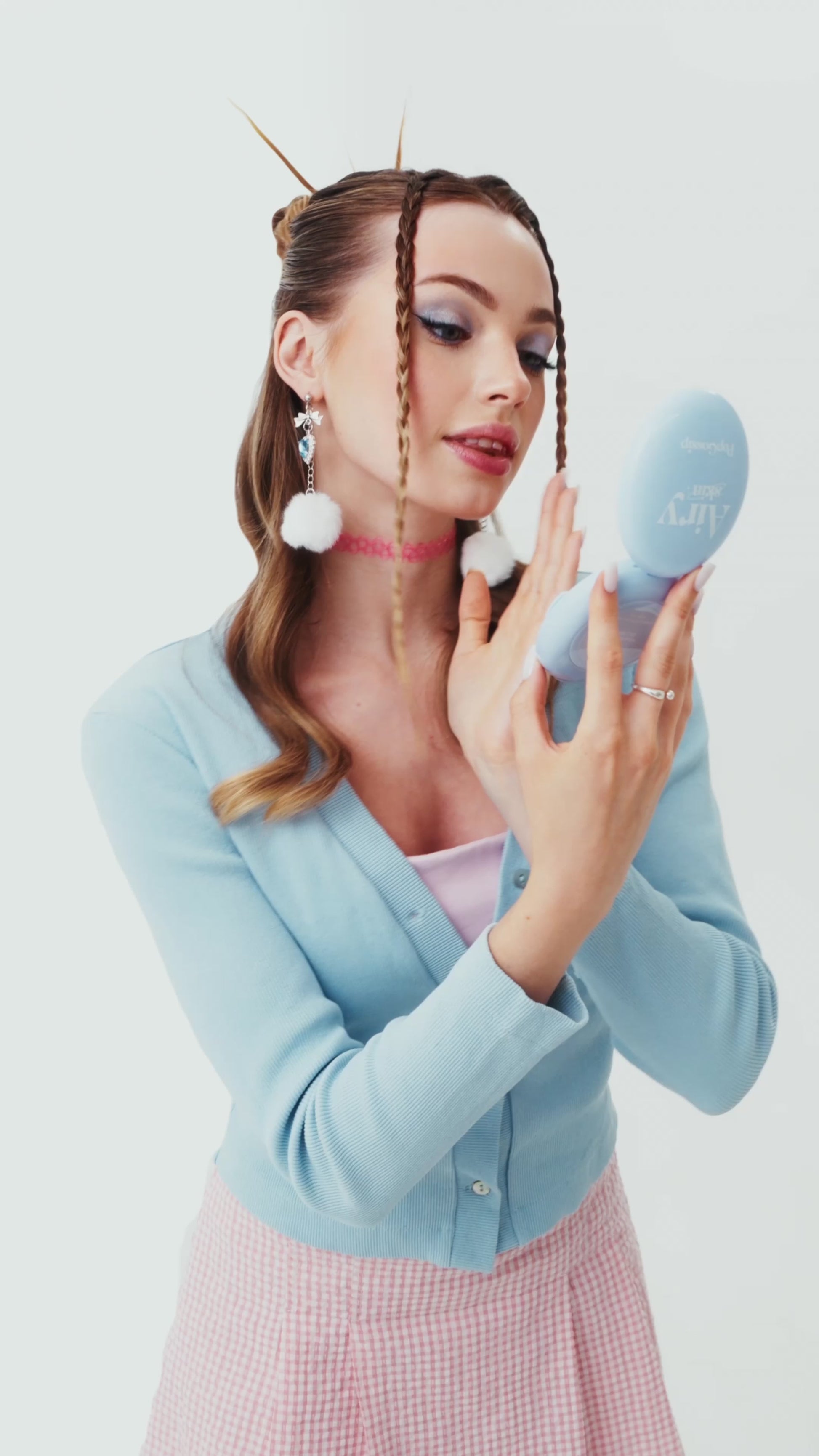 Легка тональна основа-кушон Airy Skin Fit Face Cushion 12gr, Pop Gossip