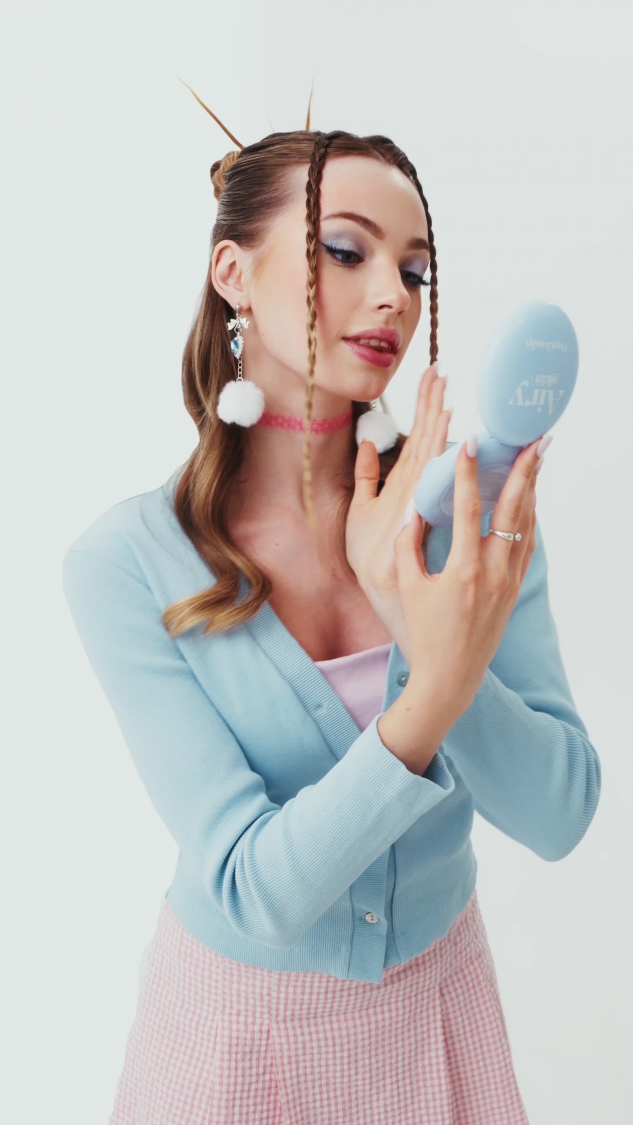 Легка тональна основа-кушон Airy Skin Fit Face Cushion 12gr, Pop Gossip