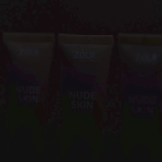 Основа тональна NUDE SKIN 01 LIGHT, ZOLA