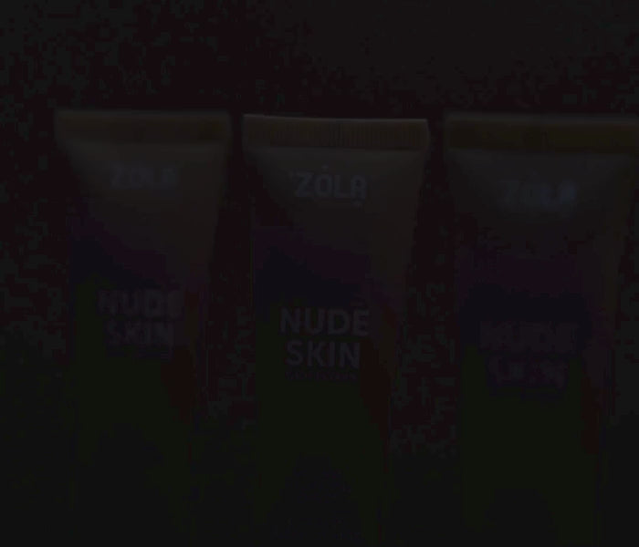 Основа тональна NUDE SKIN 01 LIGHT, ZOLA