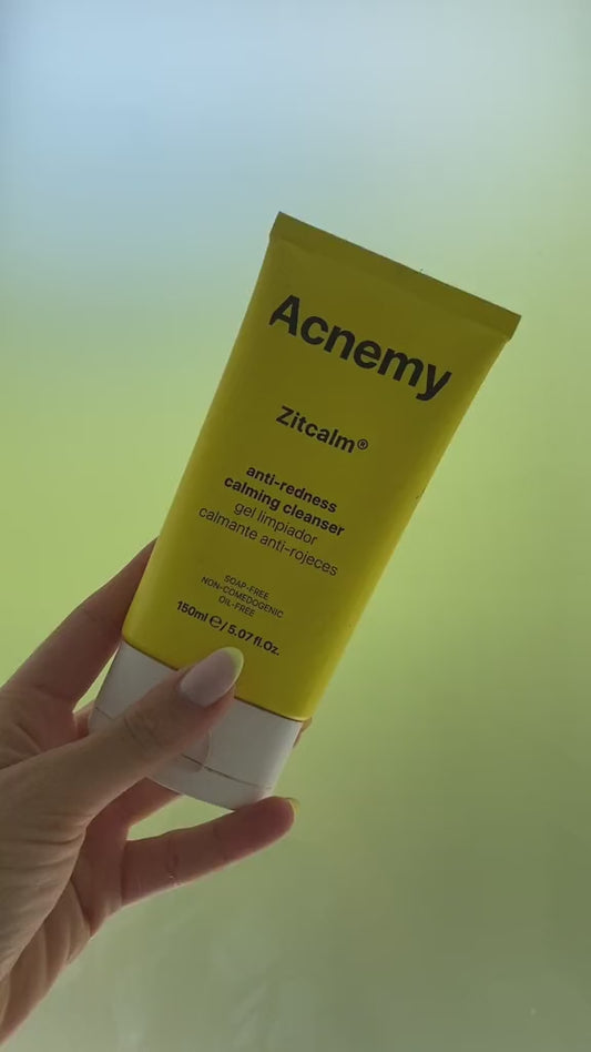 Заспокійливий очищуючий гель проти почервоніння Zitcalm Anti-redness Calming Cleanser, Acnemy