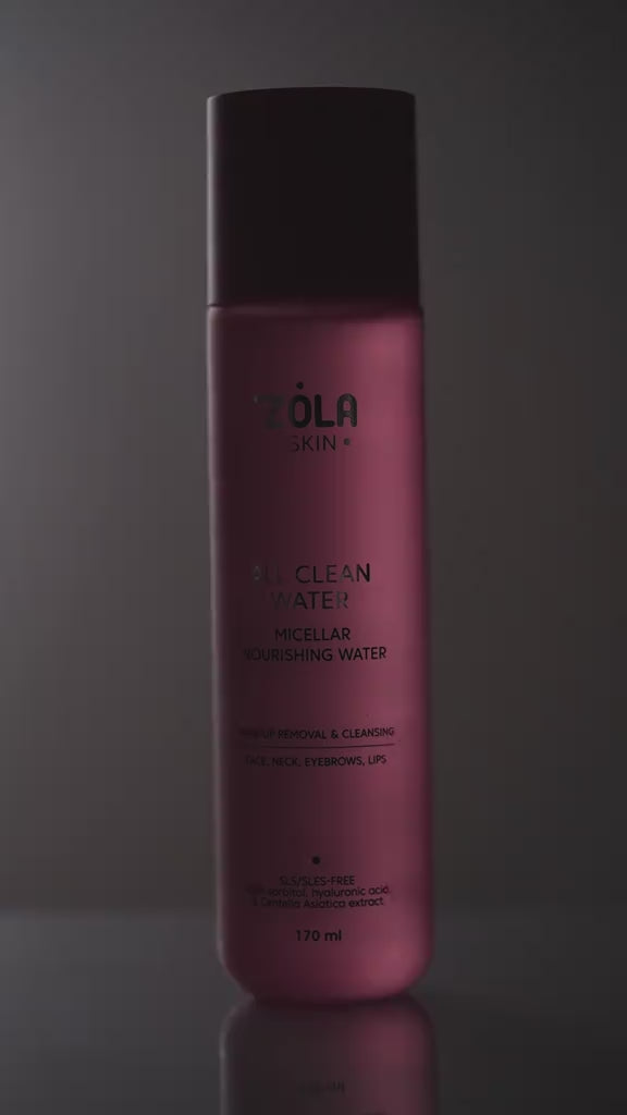 Міцелярна живильна вода ALL CLEAR WATER, ZOLA – GM