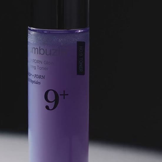 Тонер для обличчя No.9 NAD+ PDRN Glow Boosting з пептидами 150 ml, NUMBUZIN