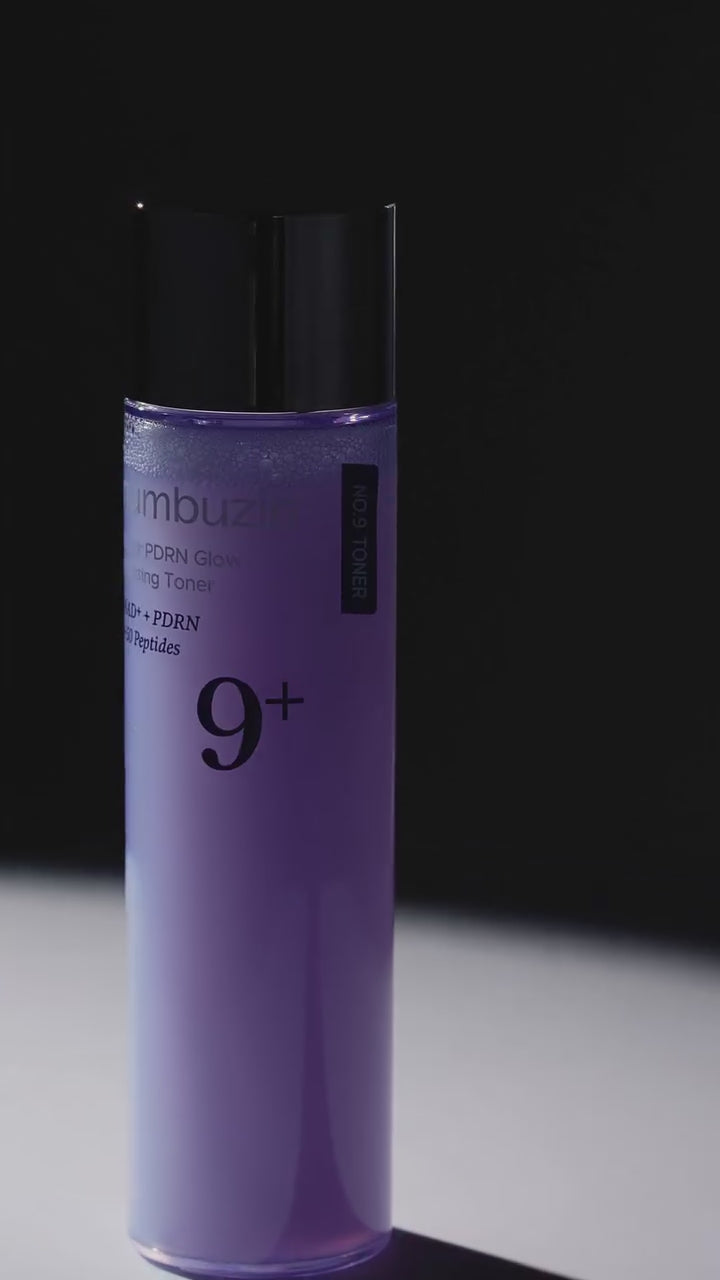 Тонер для обличчя No.9 NAD+ PDRN Glow Boosting з пептидами 150 ml, NUMBUZIN