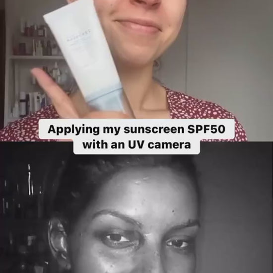 Зволожувальний сонцезахисний крем Madagascar Centella Hyalu-Cica Water-Fit Sun Serum SPF50+ PA++++, SKIN1004