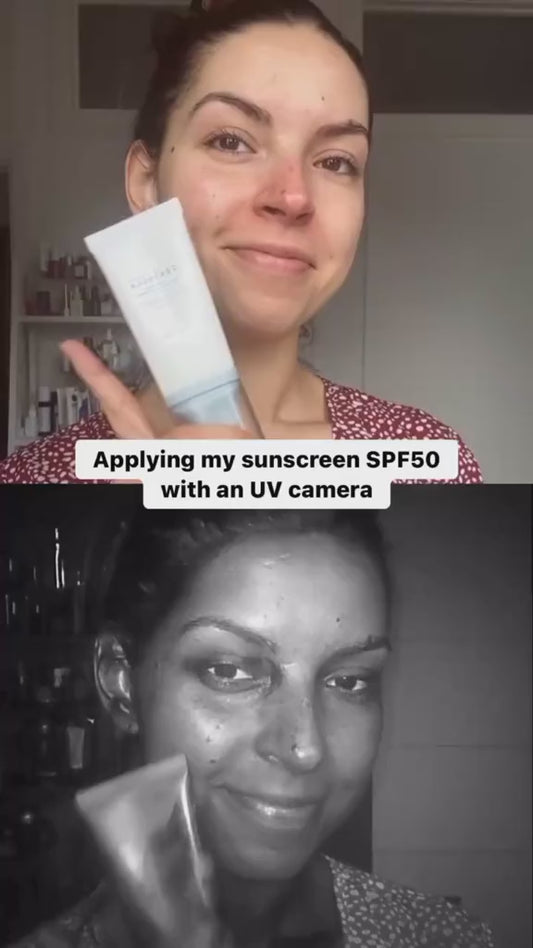 Зволожувальний сонцезахисний крем Madagascar Centella Hyalu-Cica Water-Fit Sun Serum SPF50+ PA++++, SKIN1004